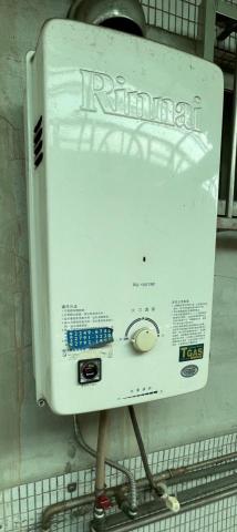 冠宇水電裝修冷氣保養熱水器瓦斯爐抽油煙機 - 熱水器更換
