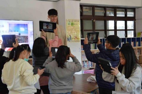 藍意翔 - 2023/2 彰化二林的國小營隊