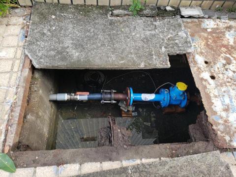 曾兆士 - 水表位積水易孳生蚊蟲(施工前)