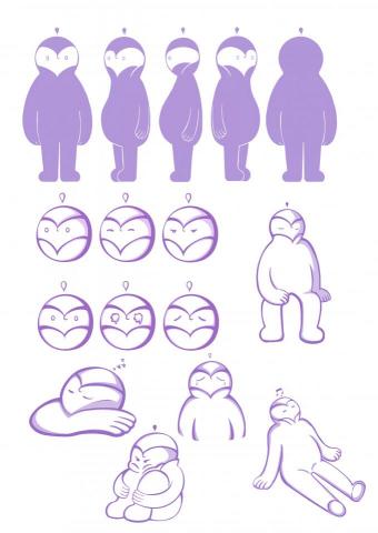 J Xue - 角色設計