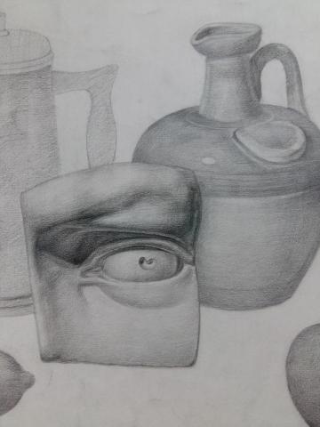 郭宇琪 - 靜物素描