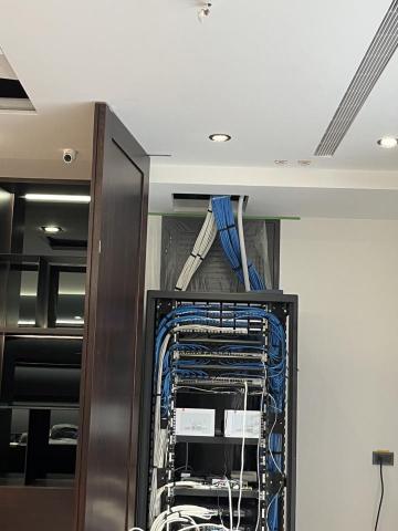 全用通信有限公司 - 機房佈線工程