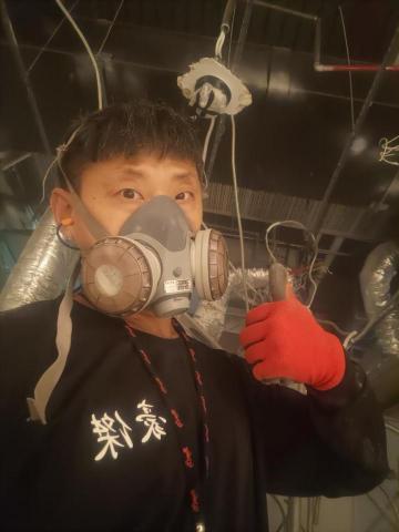 小賴團隊拆除 - 百貨場拆除全室天花板