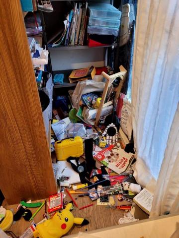 珊珊家事清潔工作室 - 施作前