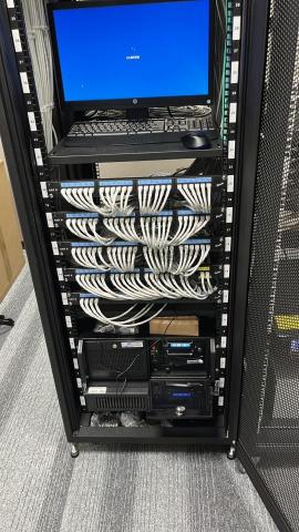 全用通信有限公司 - 機房佈線工程