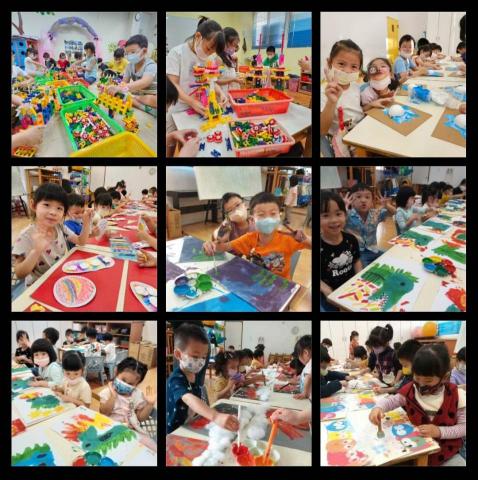 郭宇琪 - 兒童美術課教學