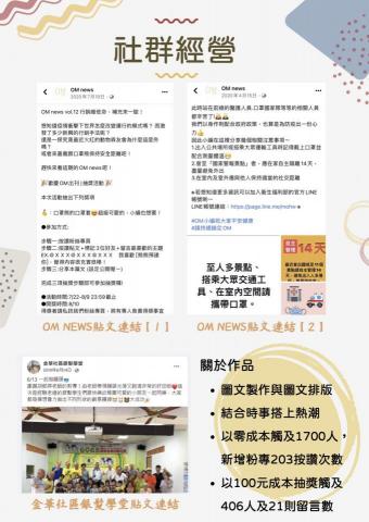 莊麗玟 - 社群經營