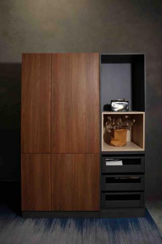 宅景大工貓 DAIKUNEKO - 雙人衣櫃