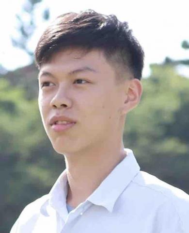 提供地理服務的專家蔡尚育