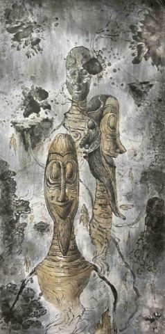 孟哲勖 - 水墨創作