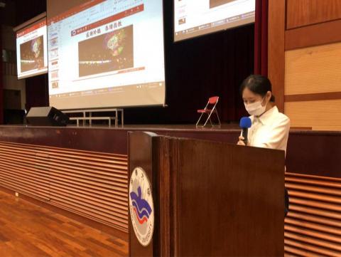 張瑜 - 2021暑期銘傳導師研習會司儀