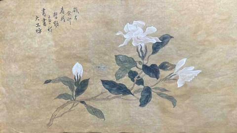 孟哲勖 - 工筆練習