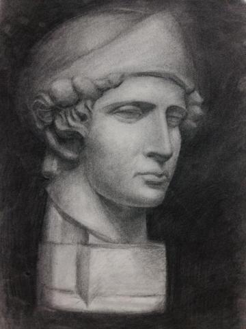 郭宇琪 - 石膏素描