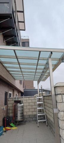 （桃園）毅宏鋼鋁 - 玻璃採光罩