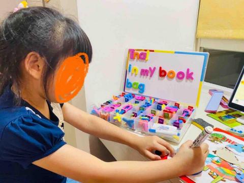 Sharpay Lin - 磁鐵英文學單字