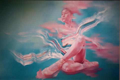 郭宇琪 - 油畫作品