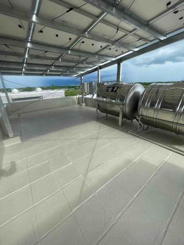 凱恩防水 -  隔熱面漆 （奶茶色 ）兩次