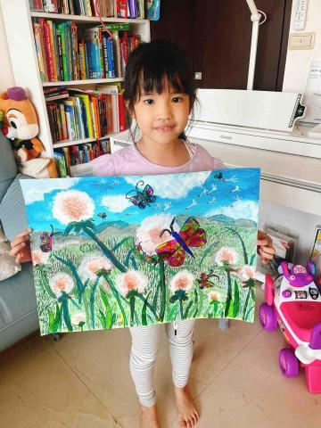 Tr.Apple Art - 兒童美術比賽