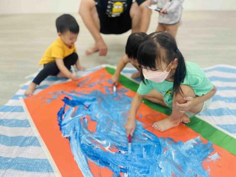 Tr.Apple Art - 幼兒美術塗鴉課