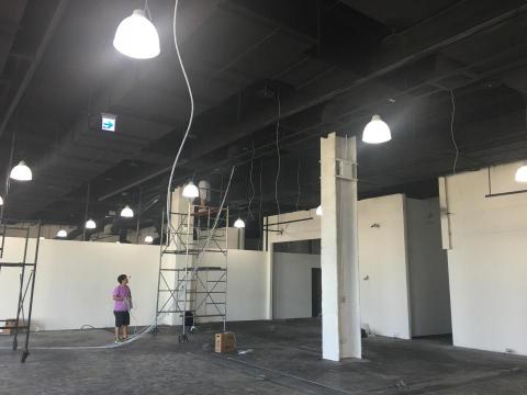 安遠資通工程 - 日藥本舖金門店_施工照片