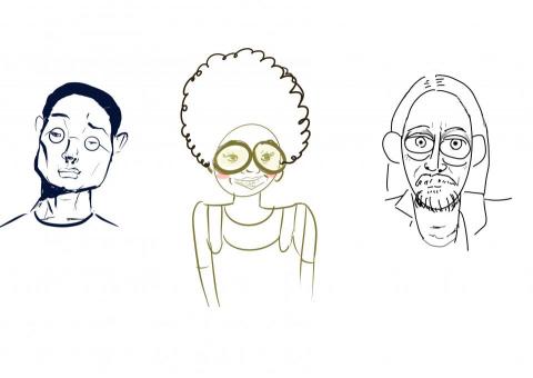 Ada - 美式風格人物