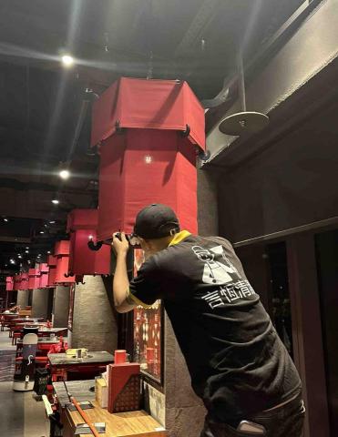 言恆清潔行 - 麻辣45 餐廳清潔