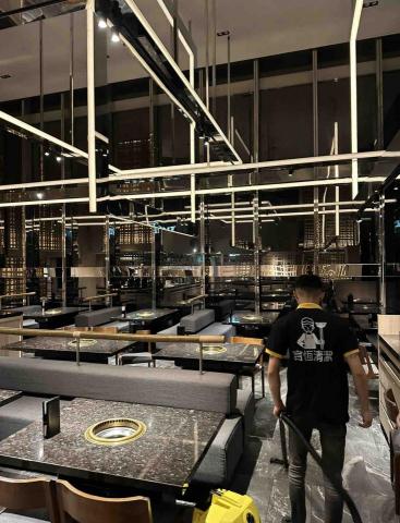 言恆清潔行 - 老乾杯南西店 餐廳清潔