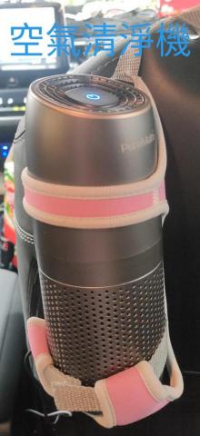 林定翰 - 本車的計程車內有「空氣清淨機」