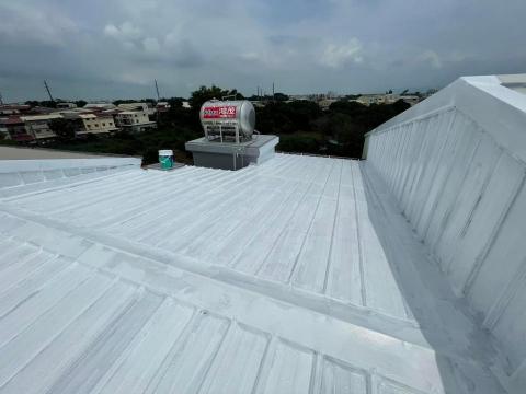 凱恩防水 - 抑鏽隔熱漆一塗