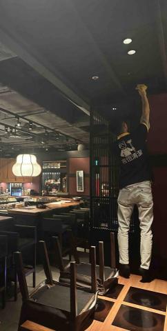 言恆清潔行 - 信義黑毛屋 餐廳清潔