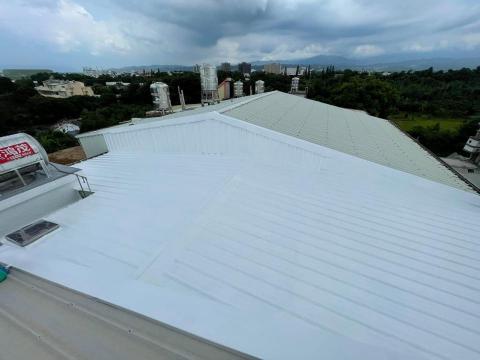 凱恩防水 - 抑繡隔熱漆二塗