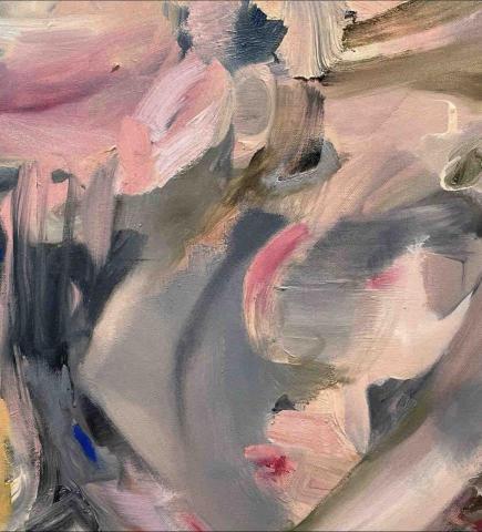 彭葳 - 油畫作品細節