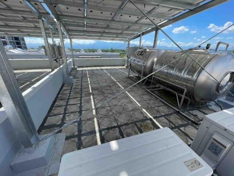 凱恩防水 - 未施工前