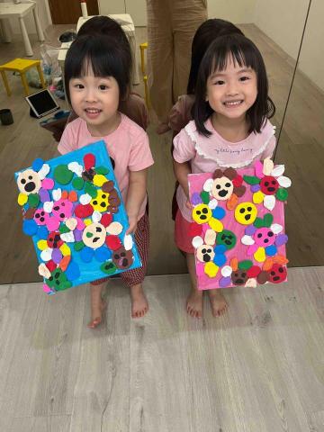 Tr.Apple Art - 幼兒美術小團課