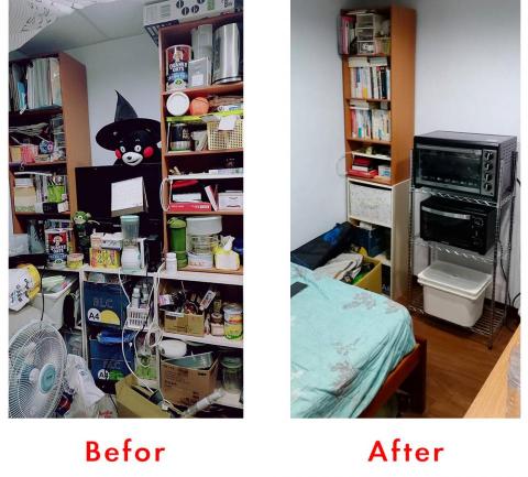 空間收納魔法家 - 烘焙師工作室大改造