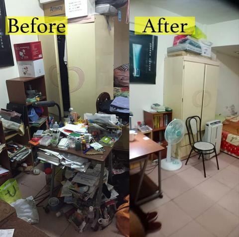 空間收納魔法家 - 將10年沒好好整理過的房間斷捨離＋動線調整一番