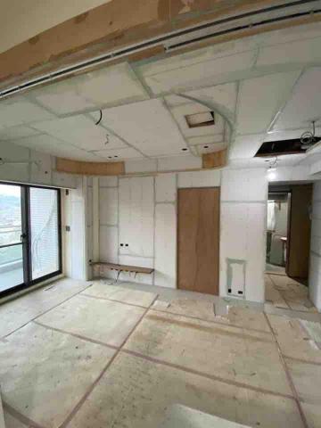 宥欣木作裝修公司 - 基隆案場
客廳部分