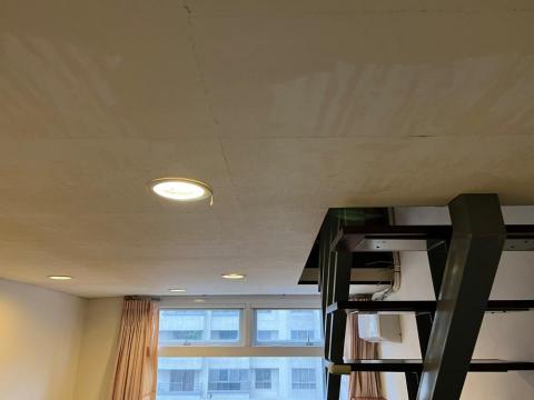 新竹安心工程行.新竹安心拆除裝潢工程行 - 油漆進場施作