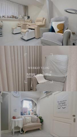 Maggie👑 - 工作室環境