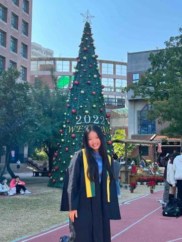 提供德文檢定服務的專家黃晴茵