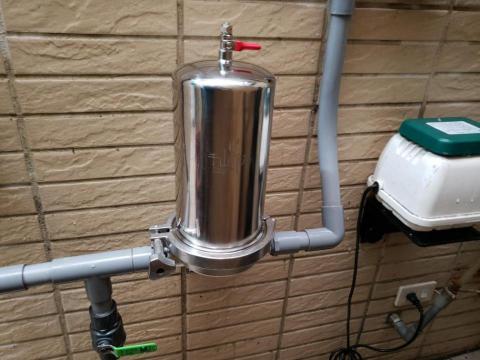 曾兆士 - 淨水器升級改裝(施工後)