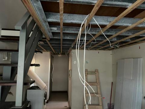 新竹安心工程行.新竹安心拆除裝潢工程行 - 氧化鎂版拆除