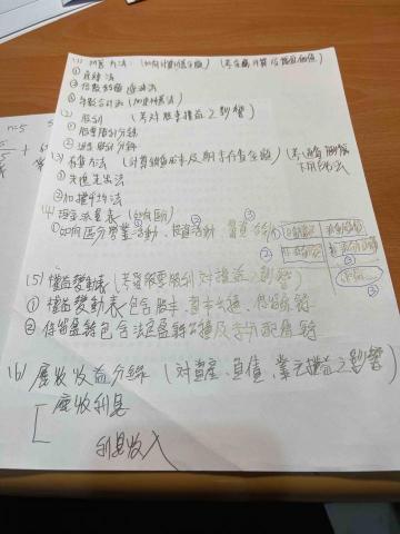 Tommy - 每堂上完課後幫學生整理當日上課內容 Tommy - 每堂上完課後幫學生整理當日上課內容