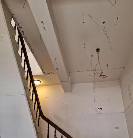 立威工程行 - 挑高六米 店面裝潢拆除