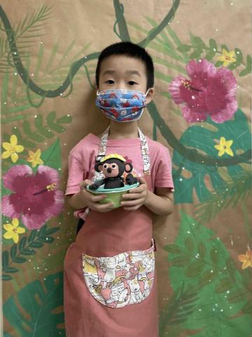 邱紫嫻 - 兒童黏土捏塑教學