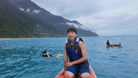 段紀均 - 暑假的特殊體驗，玩SUP