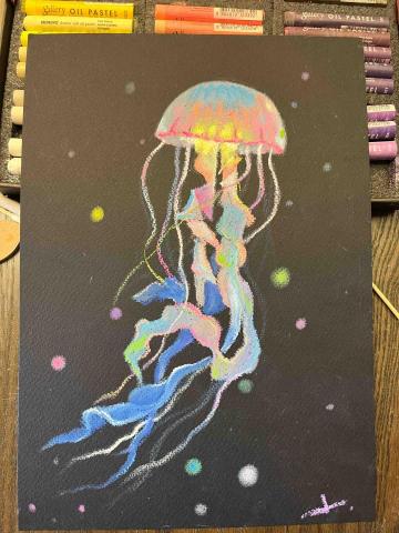 喃喃藝術工作室 - 油性粉彩 喃喃藝術工作室 - 油性粉彩