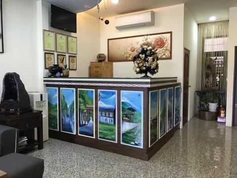 漆藝人 - 櫃台彩繪