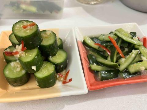 Jade’s kicthen（潔德作菜） - 學生指定教學～涼拌小黃瓜