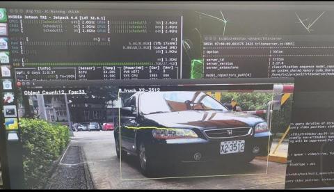 彭柏瑄 - 車牌辨識與行跡追蹤